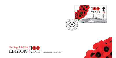 RBL100 FDC Stamp 4